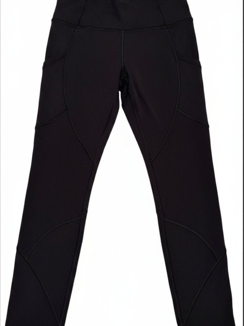 Lululemon Black Mesh Leggings Size 6